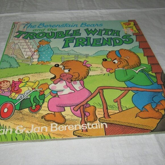 The Berenstain Bears | Other | The Berenstain Bears And The Trouble ...